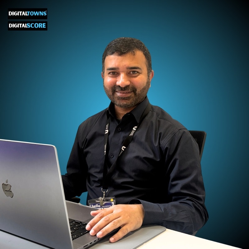 Anwar Malik, Founder and CEO of Digital Towns