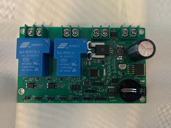 Battery charger controller