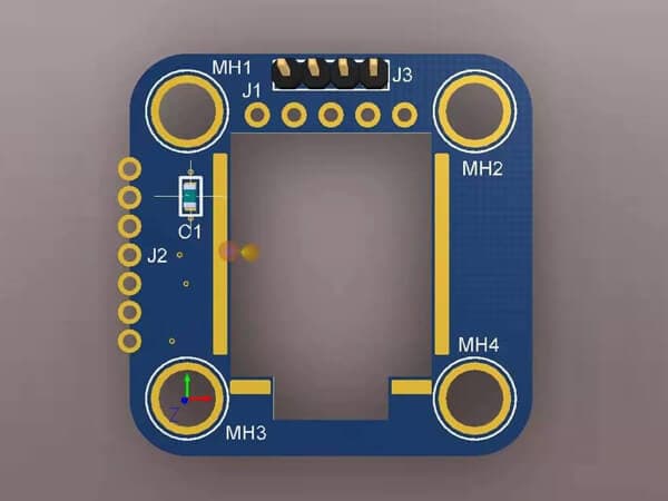 Drone holder PCB