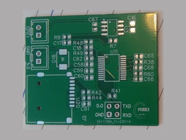 MP3 player board